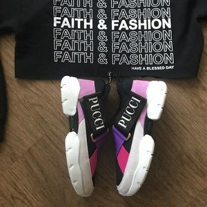 Emilio Pucci Trainer Sneakers